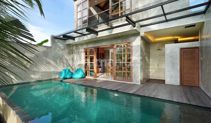 Dijual Villa Freehold Private Pool View Sawah Di Ubud Cl