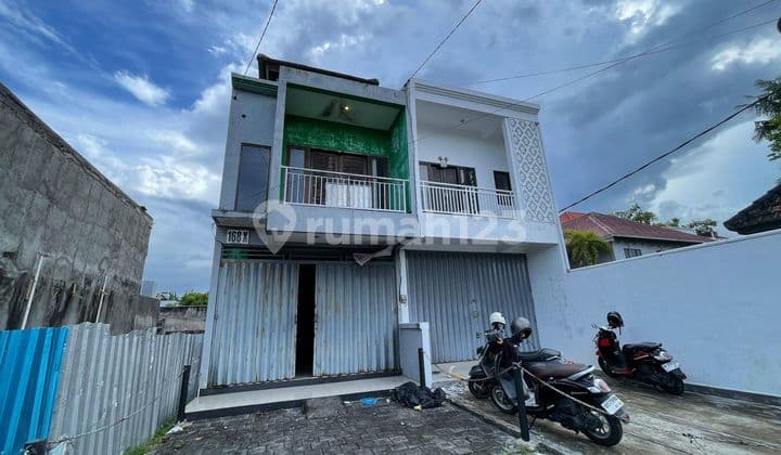 Dijual Ruko 2 Lantai Lokasi Strategis Di Renon Im