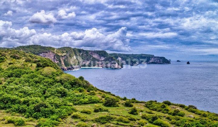 Dijual Tanah Los Tebing View Pantai Kelingking It