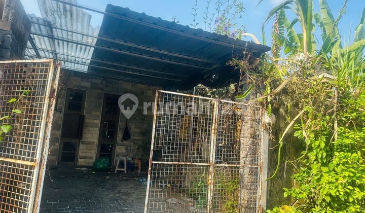 Rumah Butuh Renovasi 2 Kamar Di Dalung Jl