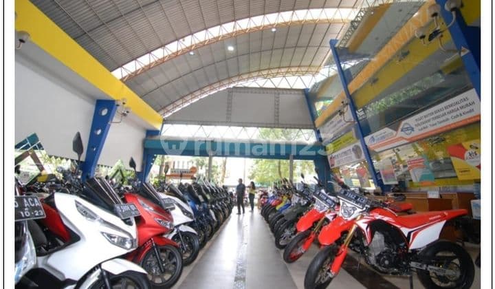 Business and Office Building in Ciateul Bandung - Moh Toha Pasir Koja