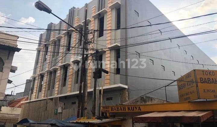Textile Shop House in the Pasar Baru Tamim Sudirman Banceuy Area, Bandung.