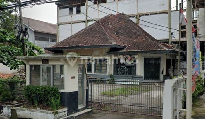 Rumah Konsep Resto di Supratman Bandung Sayap Riau Dago Gedung Sate