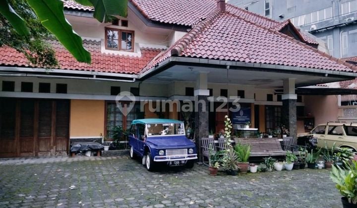 Rumah Sayap Dago Bandung Riau Gedung Sate Diponegoro