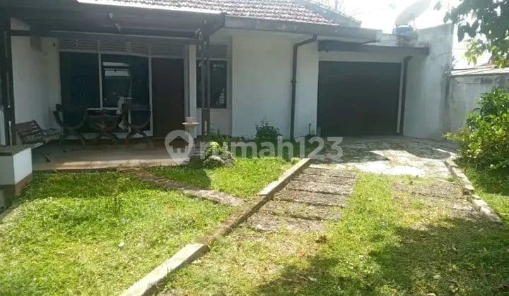 Rumah Lama Ciumbuleuit Rancabentang Hegarmanah Bukit Kiputih