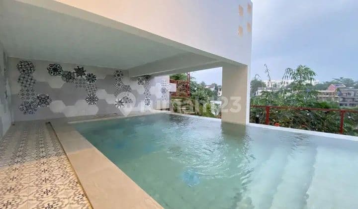Rumah/Villa Swimming Pool Resort Dago Pakar Bandung Rancakendal
