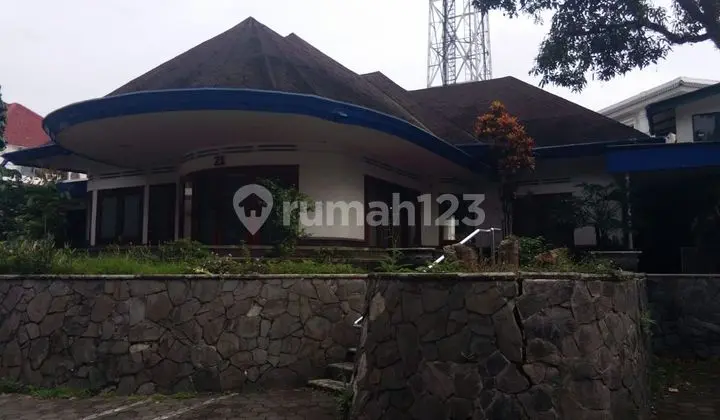 Rumah Belanda Sayap Dago Diponegoro Dago Riau Trunojoyo