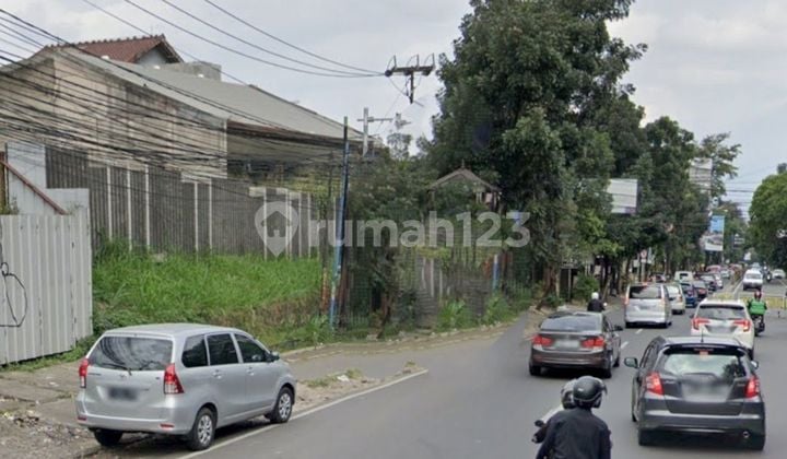 Sewa Tanah Mainroad Surya Sumantri Pasteur Setra Sari Sutami