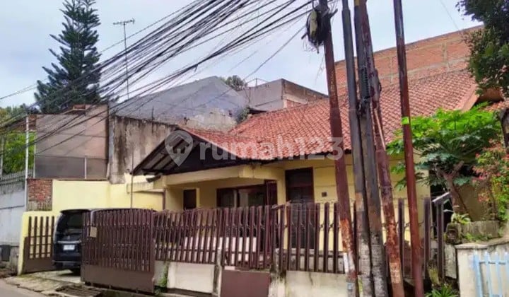 Rumah Hitung Tanah di Cisitu Dago Bandung Dipatiukur Tubagus Ismail Bandung