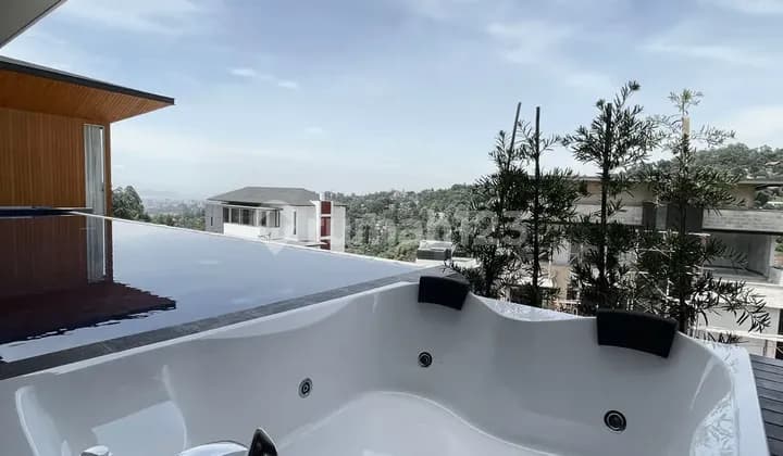 Rumah/Villa Lux Mewah Resort Dago Pakar Kolam Renang Dago Bandung