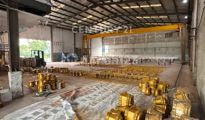 Pabrik Bebas Banjir Kawasan Industri Jababeka