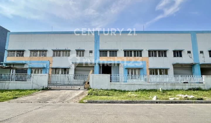 Gudang di Kawasan Industri Delta Silicon Lippo Cikarang