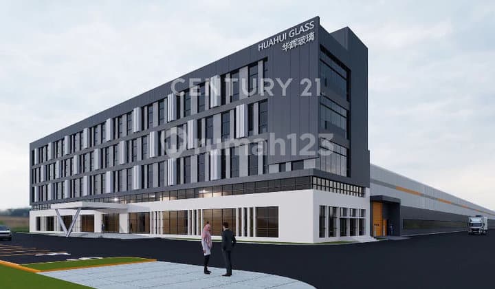 Pabrik / Gudang Loading Dock Di Kawasan Industri KITIC Cikarang