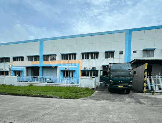 Gudang Bagus di Kawasan Industri Delta Silicon