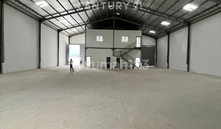 Gudang Bagus di Kawasan Industri Delta Silicon Lippo Cikarang