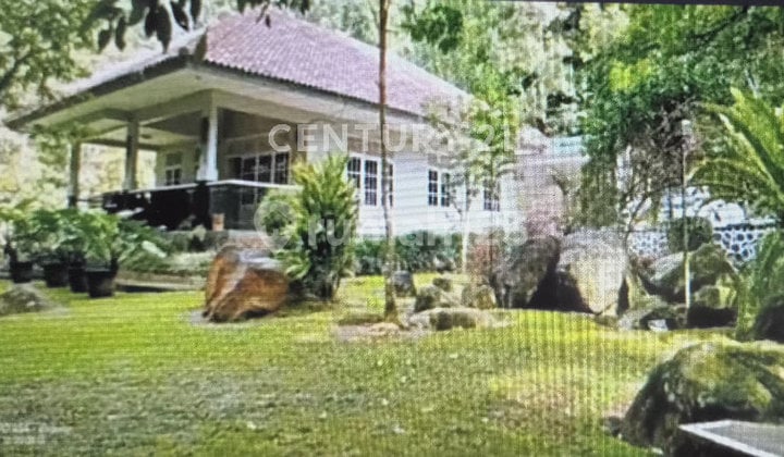 Villa Eksklusif dengan Suasana Alamyang Asri Sejuk di Tapos Ciawi