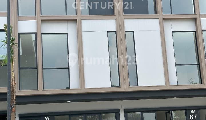 Ruko Mataram Gandeng Dan Satuan Di Lippo Cikarang