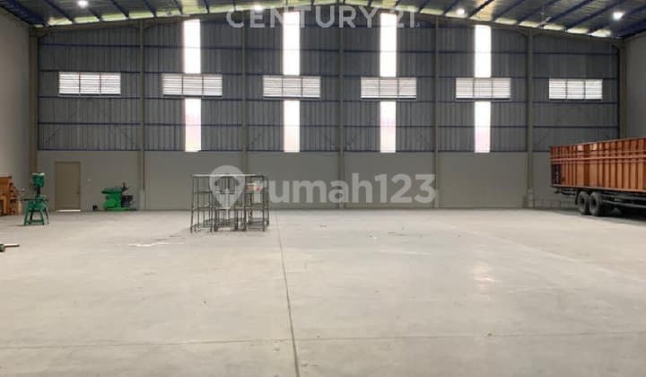 Gudang Bangunan Baru & Rapi di Kaw. Delta Silikon Lippo Cikarang