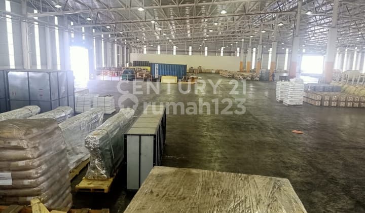 FOR RENT GOOD WAREHOUSE IN DELTA MAS CIKARANG INDUSTRIAL AREA