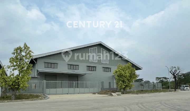 Gudang Baru Siap Huni di Delta Silicon Lippo Cikarang