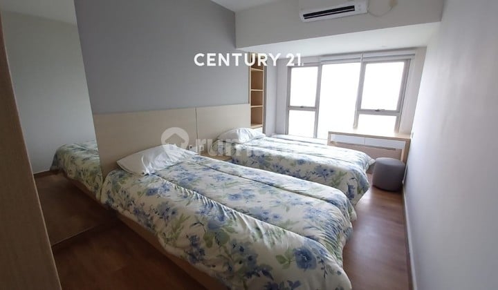 Apartment Bagus 2 BR Siap Huni di Orange County Lippo Cikarang