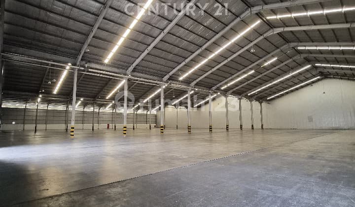 Gudang Include Loading Dock di Delta Silicon Lippo Cikarang
