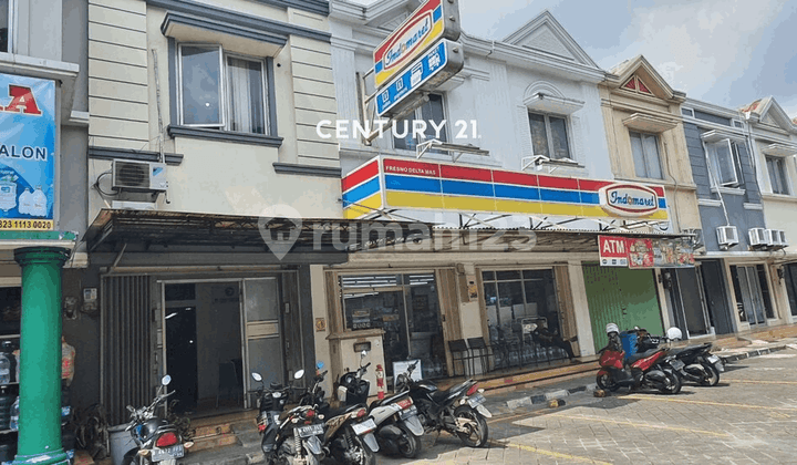 Good 2-Story Ready-to-Use Ruko in Deltamas