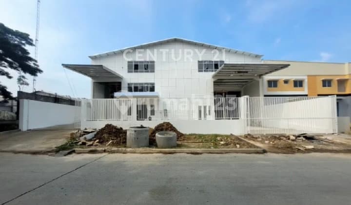 Strategic Factory / Warehouse Ready for Occupancy in Delta Silicon 3 Cikarang