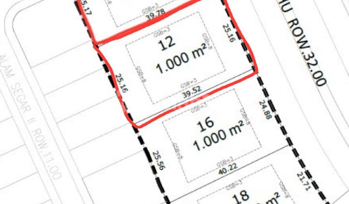 Tanah Komersil Depan Sports Village Lippo Cikarang - Harga Nego!