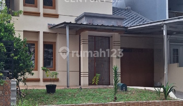 Rumah Bagus 2 Lantai Cluster Beverly Lippo Cikarang