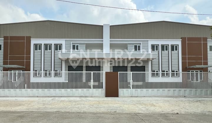 Gudang Baru Di Kawasan Industri Delta Silicon Lippo Cikarang