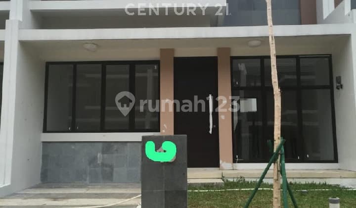 Rumah Asri 2 Lantai di Cluster Cosmo Lippo Cikarang Semi Furnish