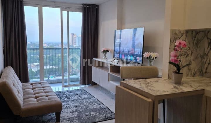Dijual 1 Bedroom Apartemen Casa De Parco,Bsd. Full Furnish