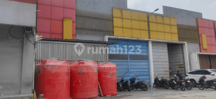 Di Jual Pergudangan Tambun City LB 381 M