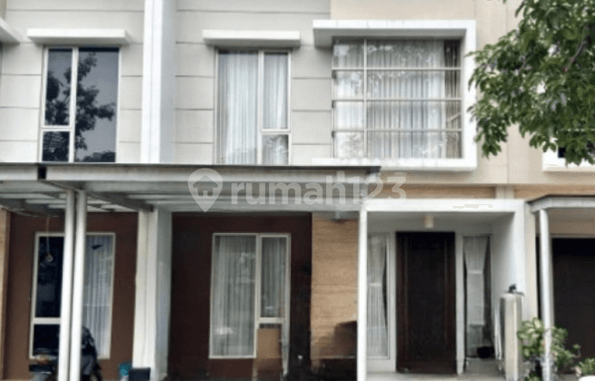 Townhouse Concerto, Pik Luas Tanah 6X15 Meter (90 Meter)
