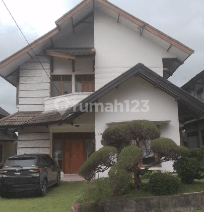 Di Jual Villa Segar Alam Cipanas Puncak, Luas 379M