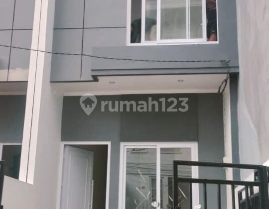For Sale Brand New House (2 Units Available) in Pegangsaan Dua, Area 53M
