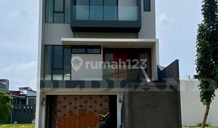 Brand New, Rumah Cluster, Kelapa Gading, sedayu city, Luas 10 x 20m