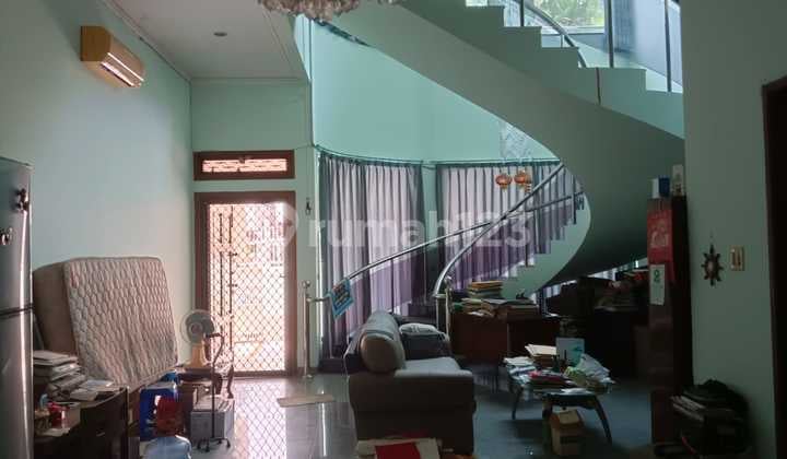 For Sale Exclusive Mediterranean House on Jln Tm Daan Mogot, Land Area 18.60X19m Hook