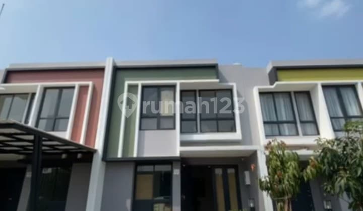 Baroni Cluster Land Area: 72 m² (6 x 12m)