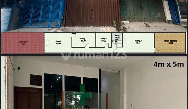 Dijual Ruko Semi Furnish, Jl Kresek Raya - Duri Kosambi Jakarta Barat