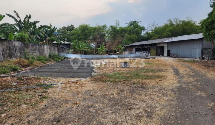 Tanah Gempol Kurung, Surabaya, Hitung Tanah saja BONUS GUDANG