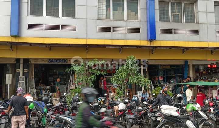 Dijual Ruko Strategis Hayam Wuruk Indah, Jakarta Pusat