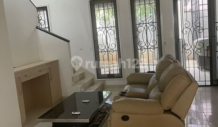 DIJUAL / DISEWA CEPAT RUMAH FULL FURNISH, SUTERA OLIVIA, ALAM SUTERA