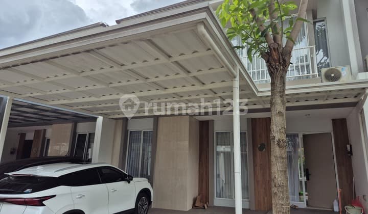 Rumah Bagus Semi Furnished Cluster Nara, Gading Serpong, Tangerang