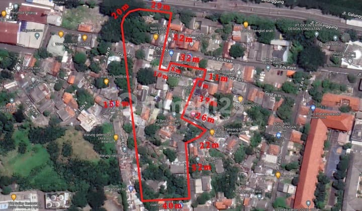 Dijual Tanah Kavling, Setiabudi, Jakarta Selatan