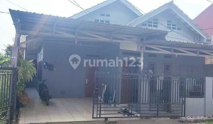 Rumah dijual - kel Kencana Gg Asnawi, Bogor