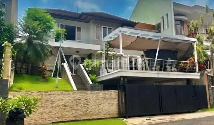 Dijual Cepat Rumah Lux Harga Ok Banget di Komp.elit Setra Duta Bandung