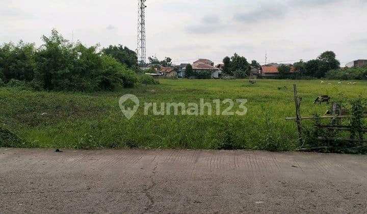 Dijual Tanah Cocok Untuk Gudang Atau Perumahan