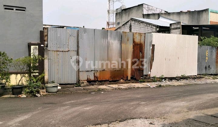 Tanah di Perumahan Menara, Jl. Menara IV, Meruya Selatan, Kembangan, Kota Jakarta Barat, DKI Jakarta, Indonesia, 11650, Meruya HGB 248.0 m²
